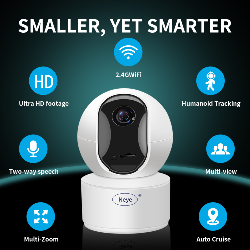 8MP 4K WiFi Security Indoor Ca - Smart Home Camera Ezviz recensie en prijs