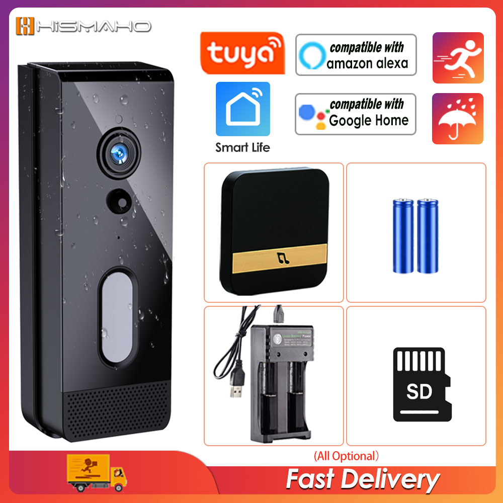 Tuya WiFi Doorbell Camera Outd - Smart Home Outdoor Camera recensie en prijs