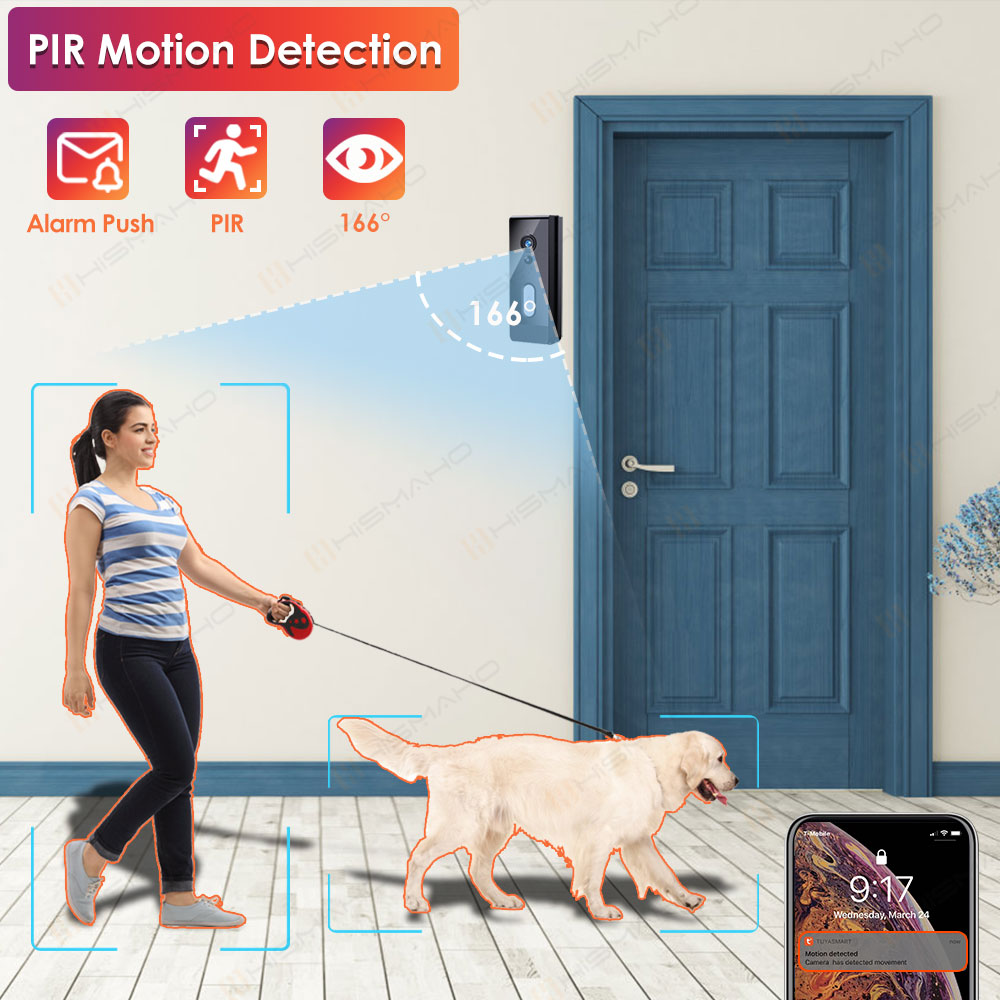 Tuya WiFi Doorbell Camera Outd - Smart Home Outdoor Camera recensie en prijs