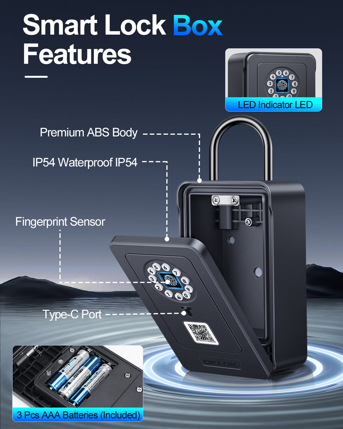 Hollarm Fingerprint Password S - Smart Home Box recensie en prijs