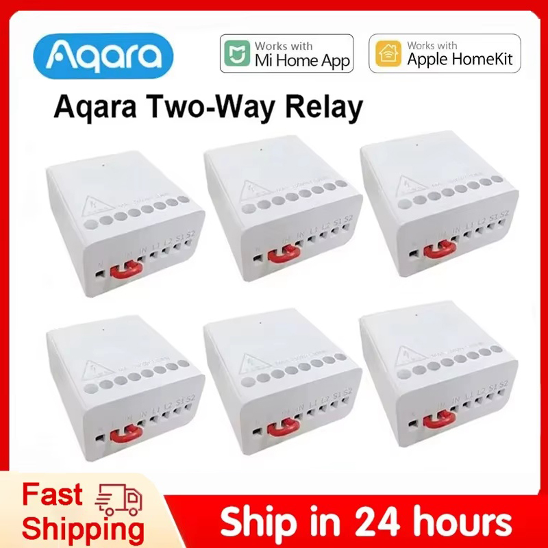 Aqara 2 Channels Wireless Rela - Smart Home Xiaomi App recensie en prijs