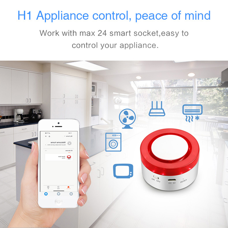 WiFi Tuya Home Alarm System 12 - Home Automation Kit recensie en prijs