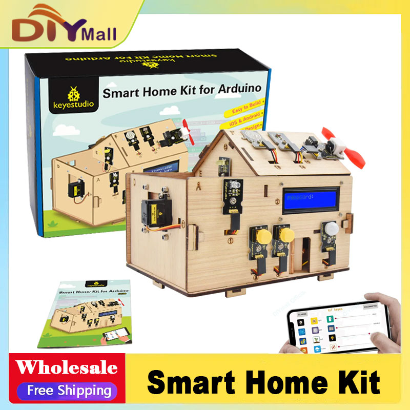Keyestudio Smart IoT Home Kit  - Home Automation Kit recensie en prijs