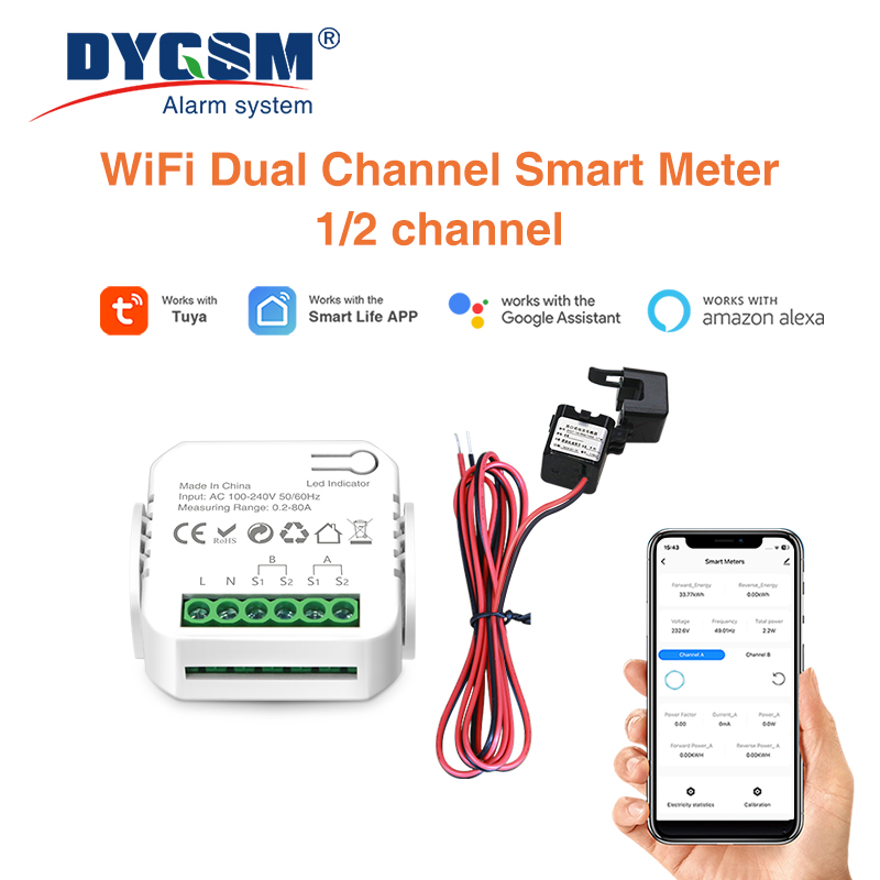 Tuya Smart Wifi Intelligent En - Smart Home Energy Monitor recensie en prijs