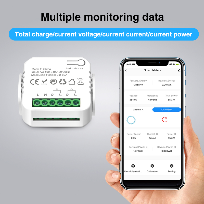 Tuya Smart Wifi Intelligent En - Smart Home Energy Monitor recensie en prijs