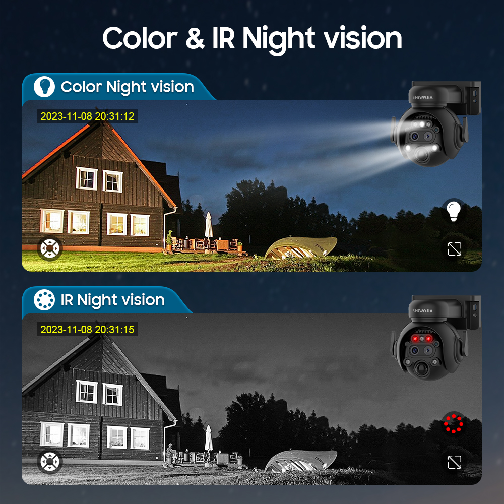 SHIWOJIA 12X Zoom 4G LTE Solar - Smart Home Outdoor Camera recensie en prijs