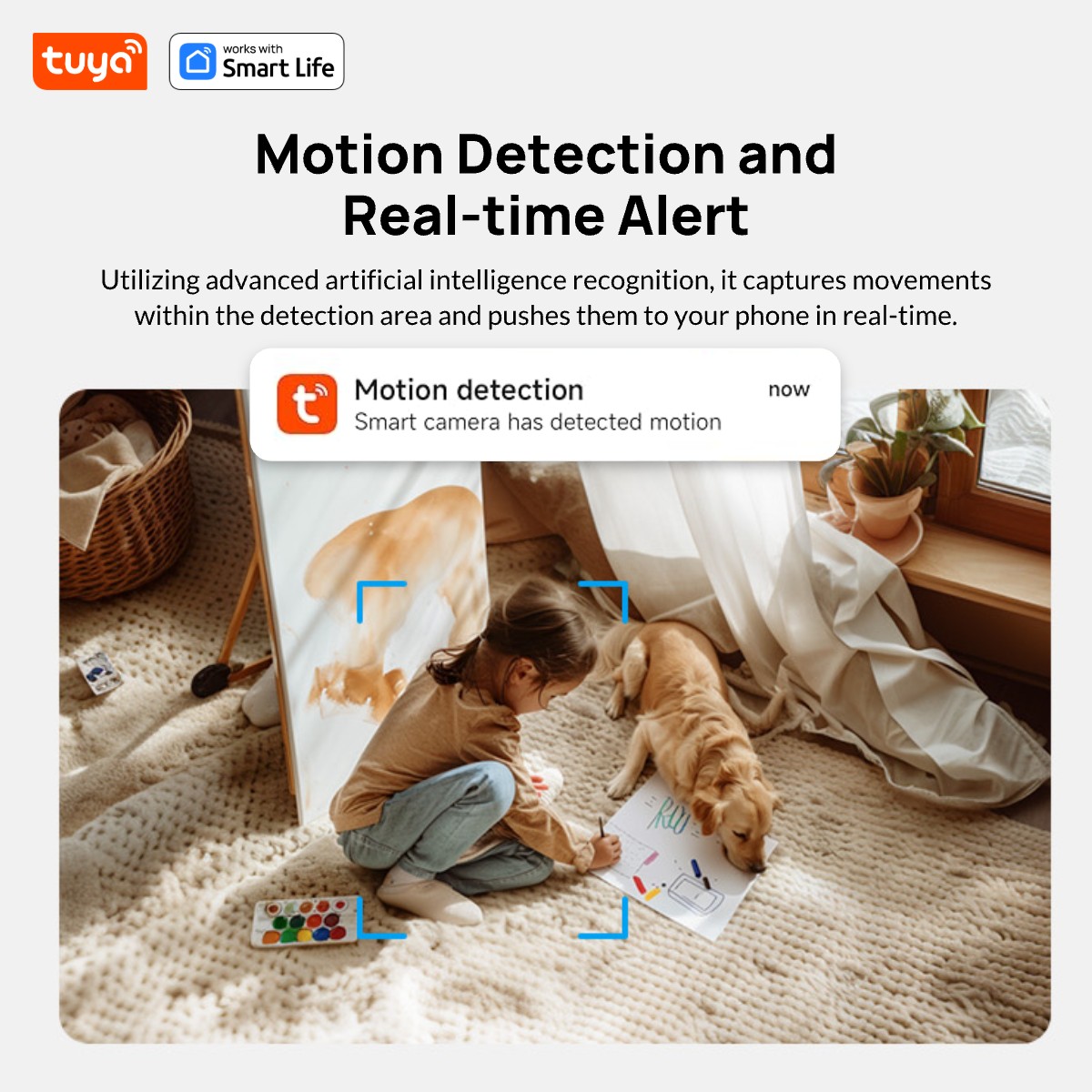 3MP HD Tuya Smart Indoor/Outdo - Smart Home Camera Ezviz recensie en prijs