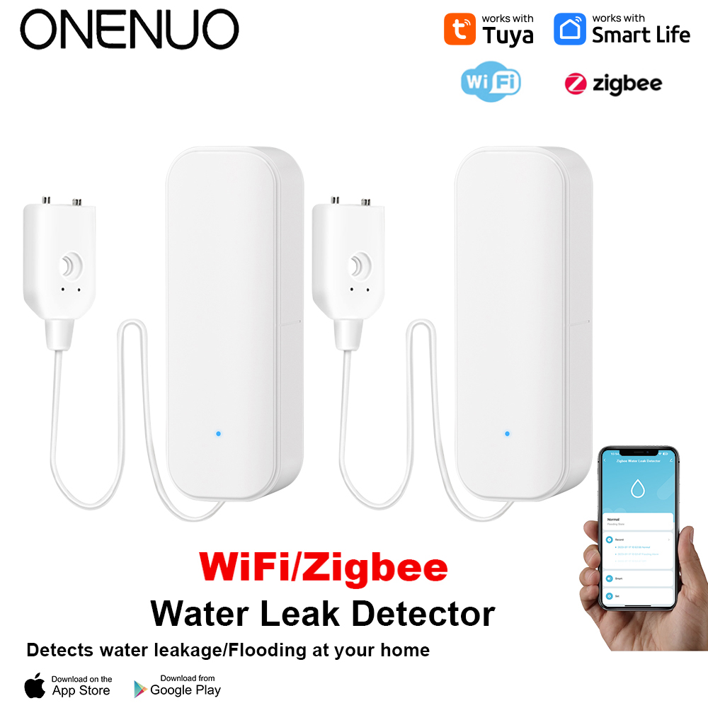 WiFi or Zigbee Water Leak Sens - Smart Home Security System recensie en prijs