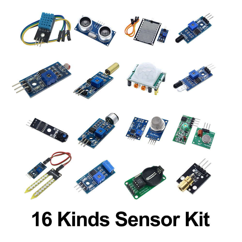 16 in 1 Smart Home Sensor Modu - Smart Home Raspberry Pi recensie en prijs