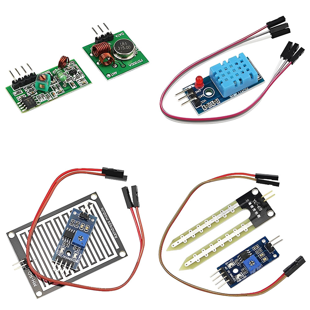 16 in 1 Smart Home Sensor Modu - Smart Home Raspberry Pi recensie en prijs