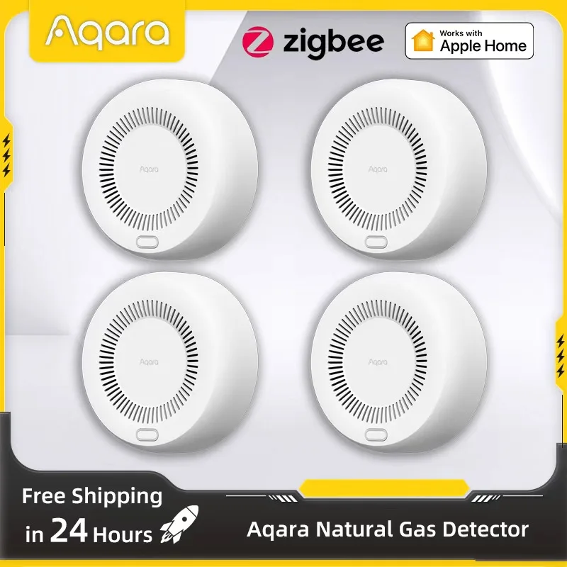 Aqara Natural Gas Detector Sma - Smart Home Xiaomi App recensie en prijs