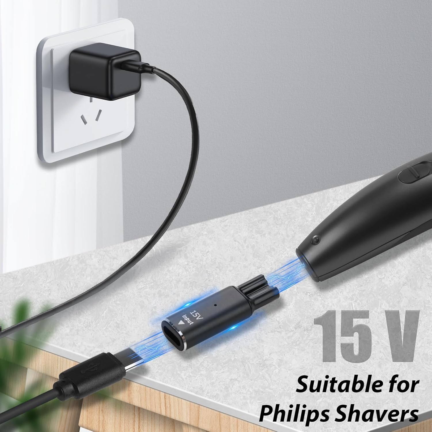 Brangdy 15V HQ8505 Type-C Shav - Smart Home Philips recensie en prijs
