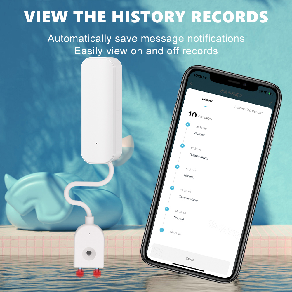 WiFi/Zigbee Water Sensor Tuya  - Smart Home Security System recensie en prijs