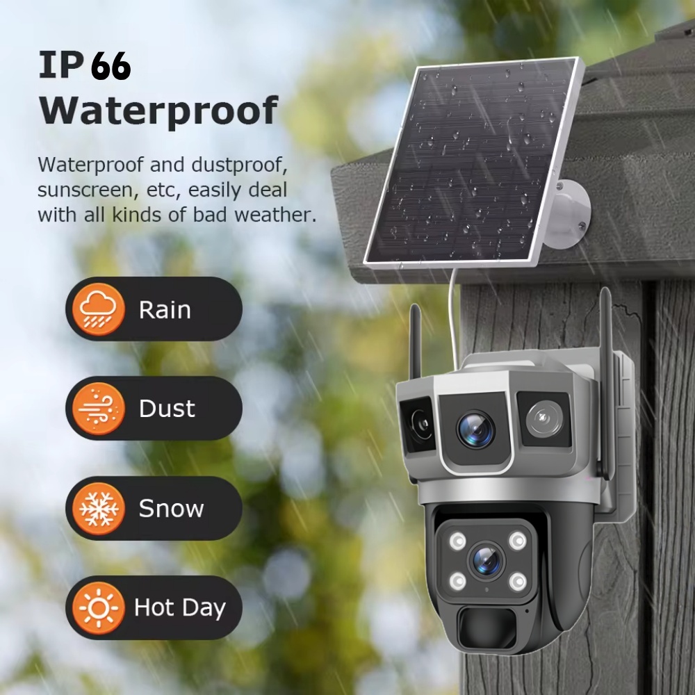 4G Camera Outdoor Solar Survei - Smart Home Outdoor Camera recensie en prijs