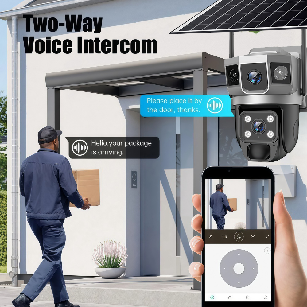 4G Camera Outdoor Solar Survei - Smart Home Outdoor Camera recensie en prijs