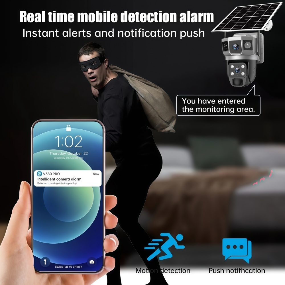 4G Camera Outdoor Solar Survei - Smart Home Outdoor Camera recensie en prijs