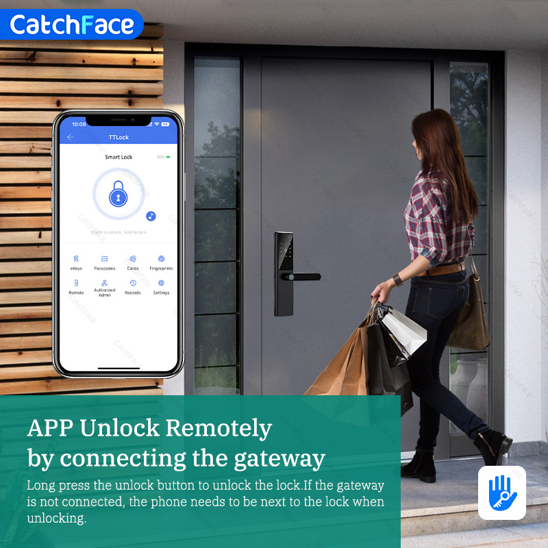 Bluetooth Fingerprint Door Loc - Smart Home Technology recensie en prijs