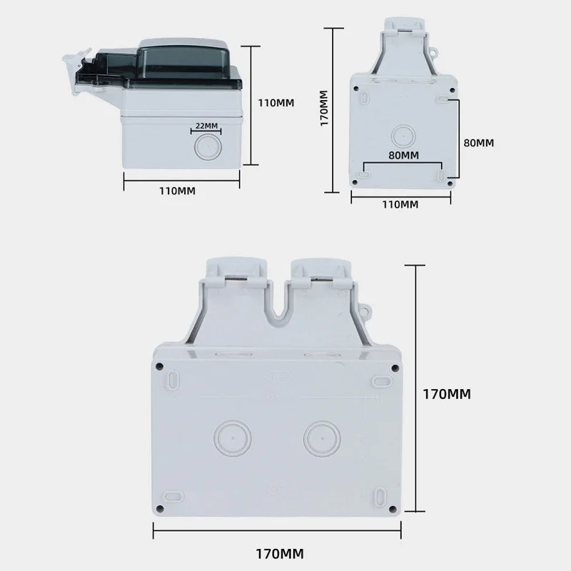 Tuya Power Socket IP66 Outdoor - Smart Home Box recensie en prijs