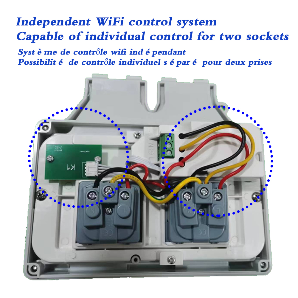 Tuya Power Socket IP66 Outdoor - Smart Home Box recensie en prijs
