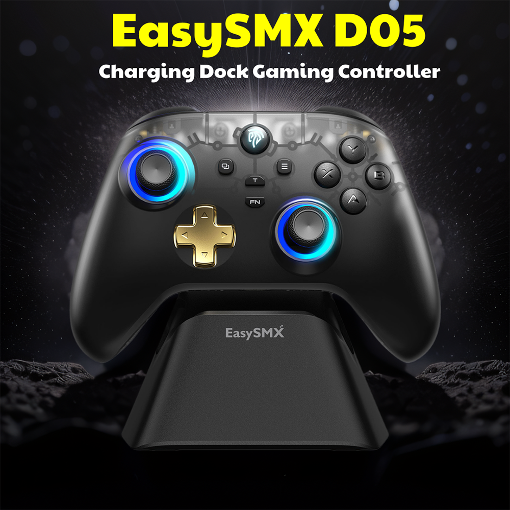 EasySMX Charging Dock Gamepad  - Smart Home Raspberry Pi recensie en prijs