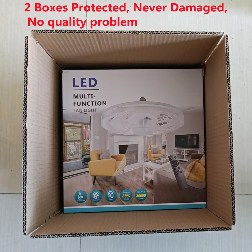 50W 30cm New Ceiling Fan Light - Smart Ceiling Fan recensie en prijs