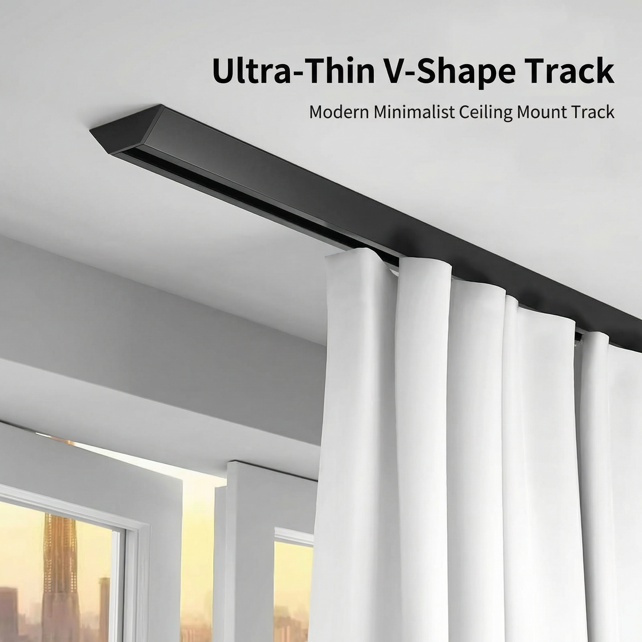 V-Shaped Ultra Thin Aluminum C - Home Automation Kit recensie en prijs