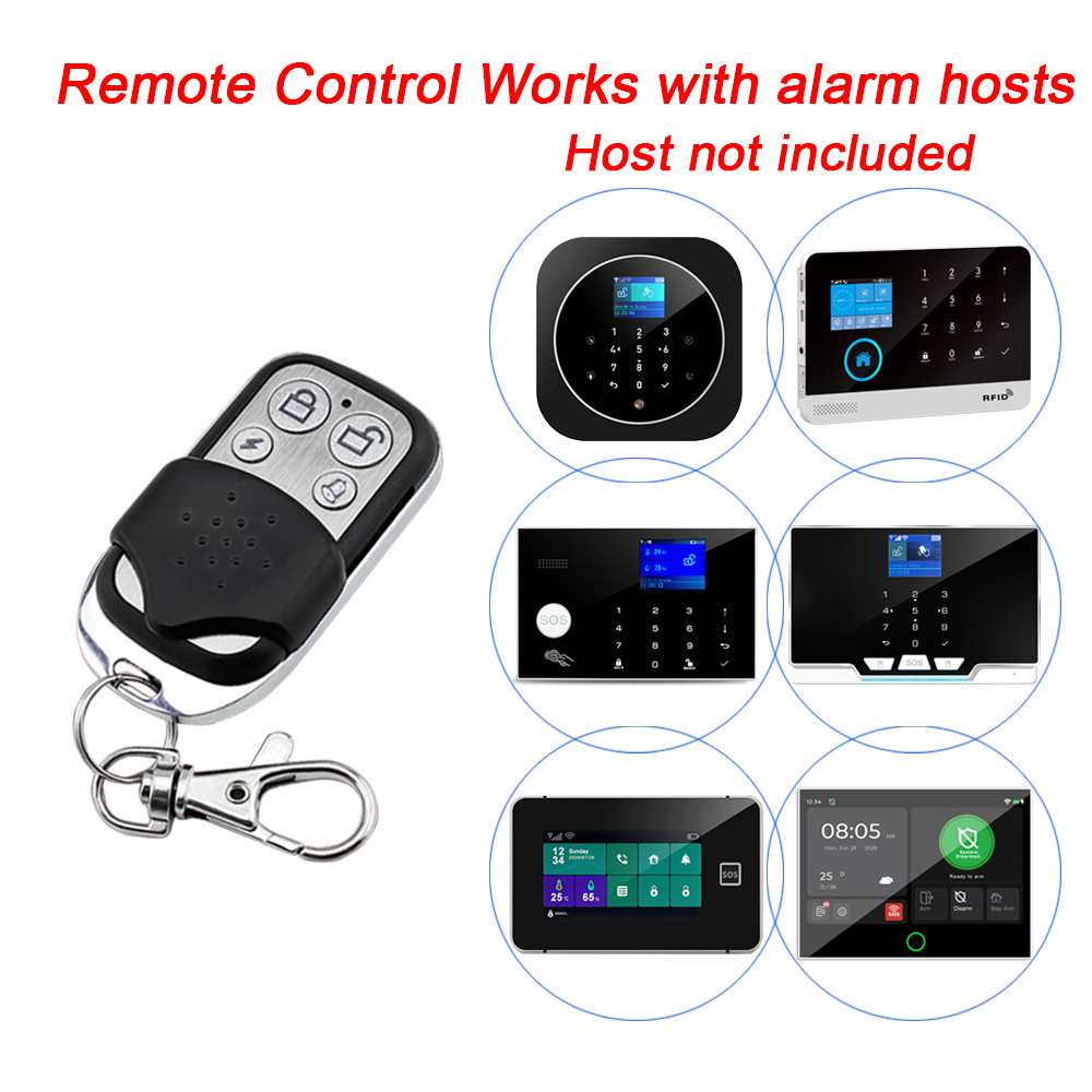 433MHz Wireless Remote Control - Smart Home Security System recensie en prijs