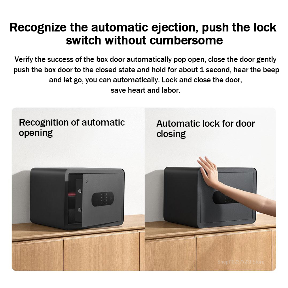 2025 MIJIA Smart Safe Deposit  - Smart Home Box recensie en prijs
