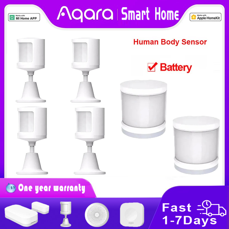 Aqara Motion Sensor Original S - Smart Home Xiaomi App recensie en prijs