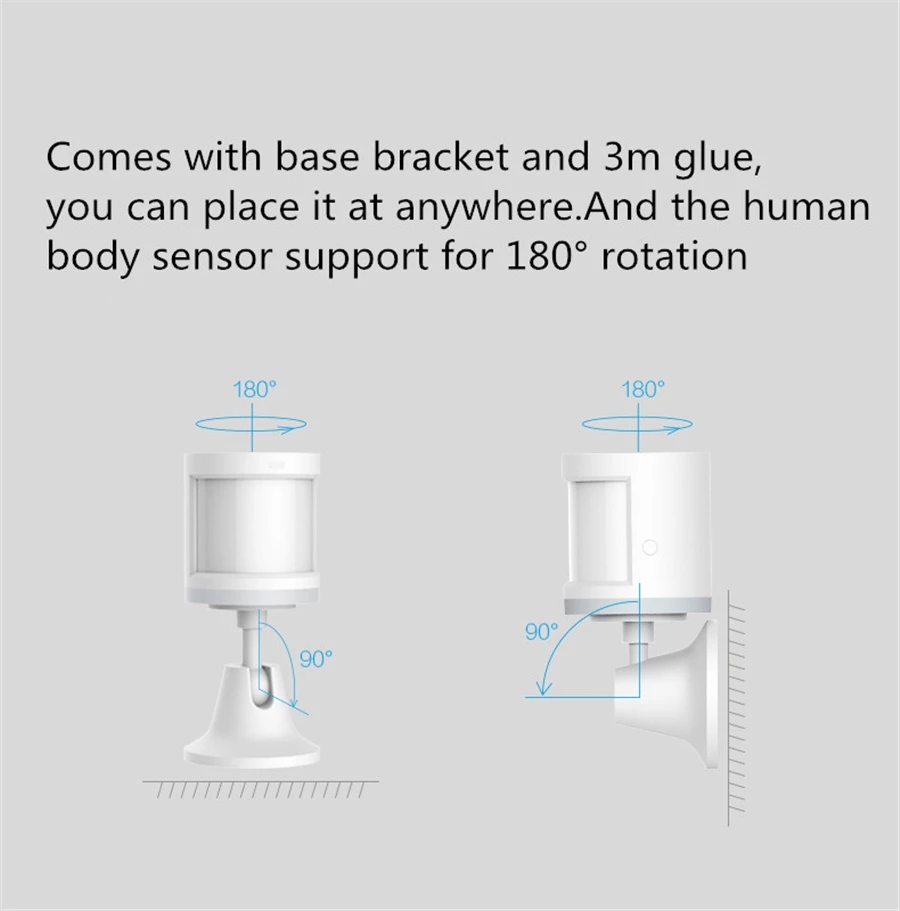 Aqara Motion Sensor Original S - Smart Home Xiaomi App recensie en prijs