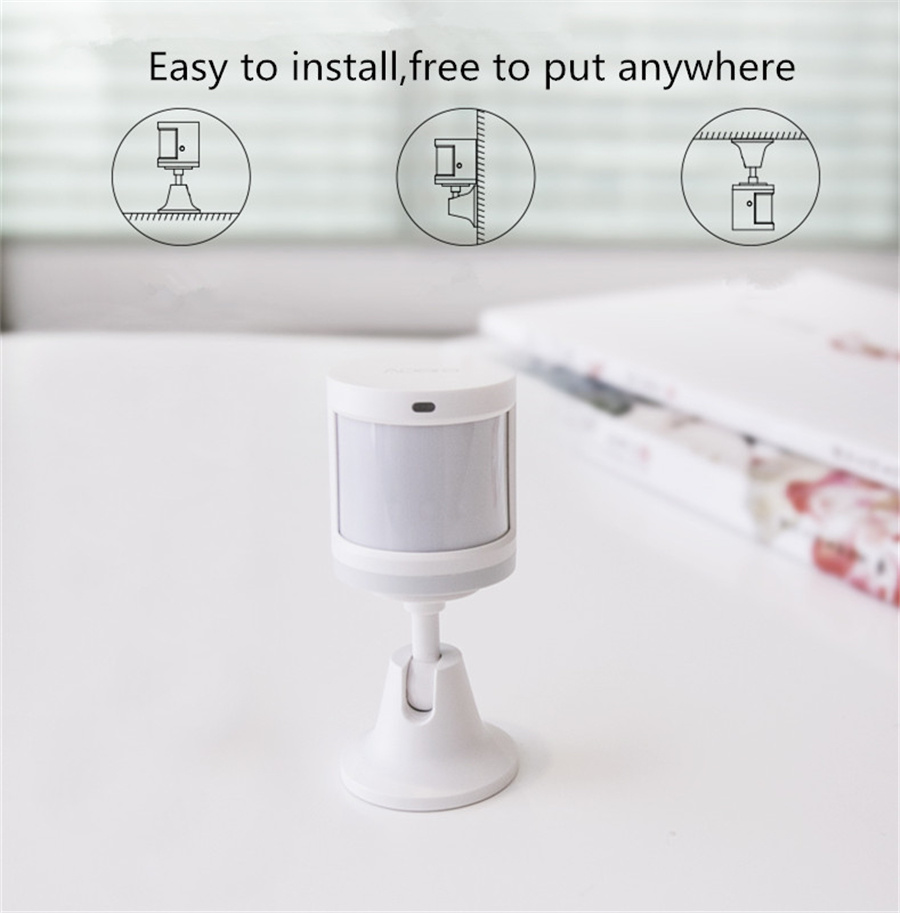 Aqara Motion Sensor Original S - Smart Home Xiaomi App recensie en prijs