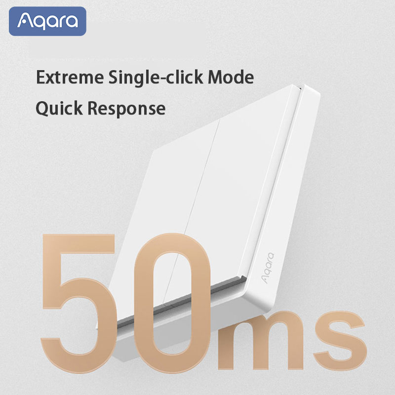Original Aqara Smart E1 Wall S - Smart Home Xiaomi App recensie en prijs