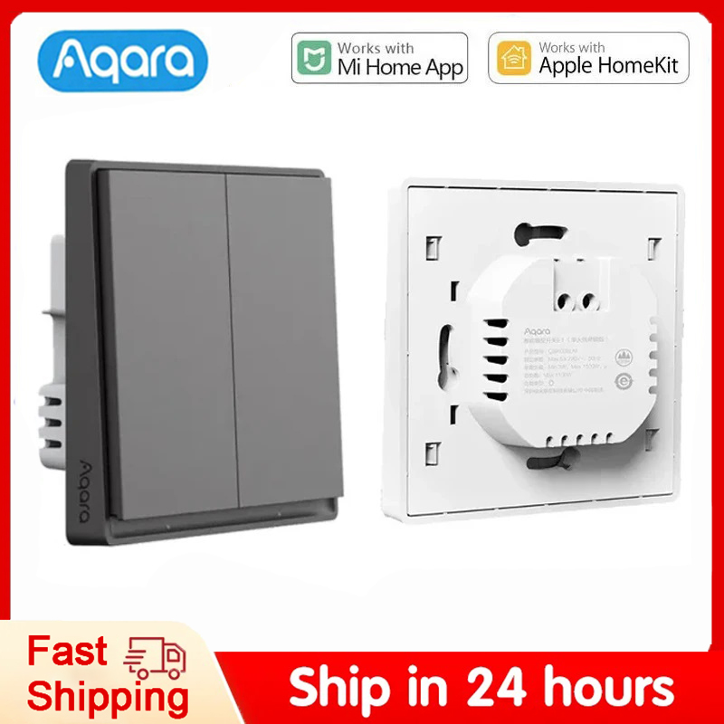 Original Aqara Smart E1 Wall S - Smart Home Xiaomi App recensie en prijs