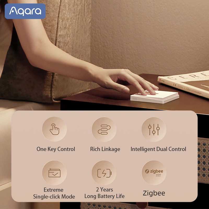 Original Aqara Smart E1 Wall S - Smart Home Xiaomi App recensie en prijs
