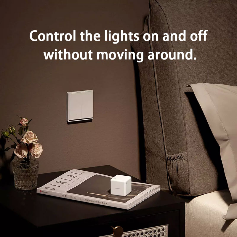 Original Aqara Smart E1 Wall S - Smart Home Xiaomi App recensie en prijs