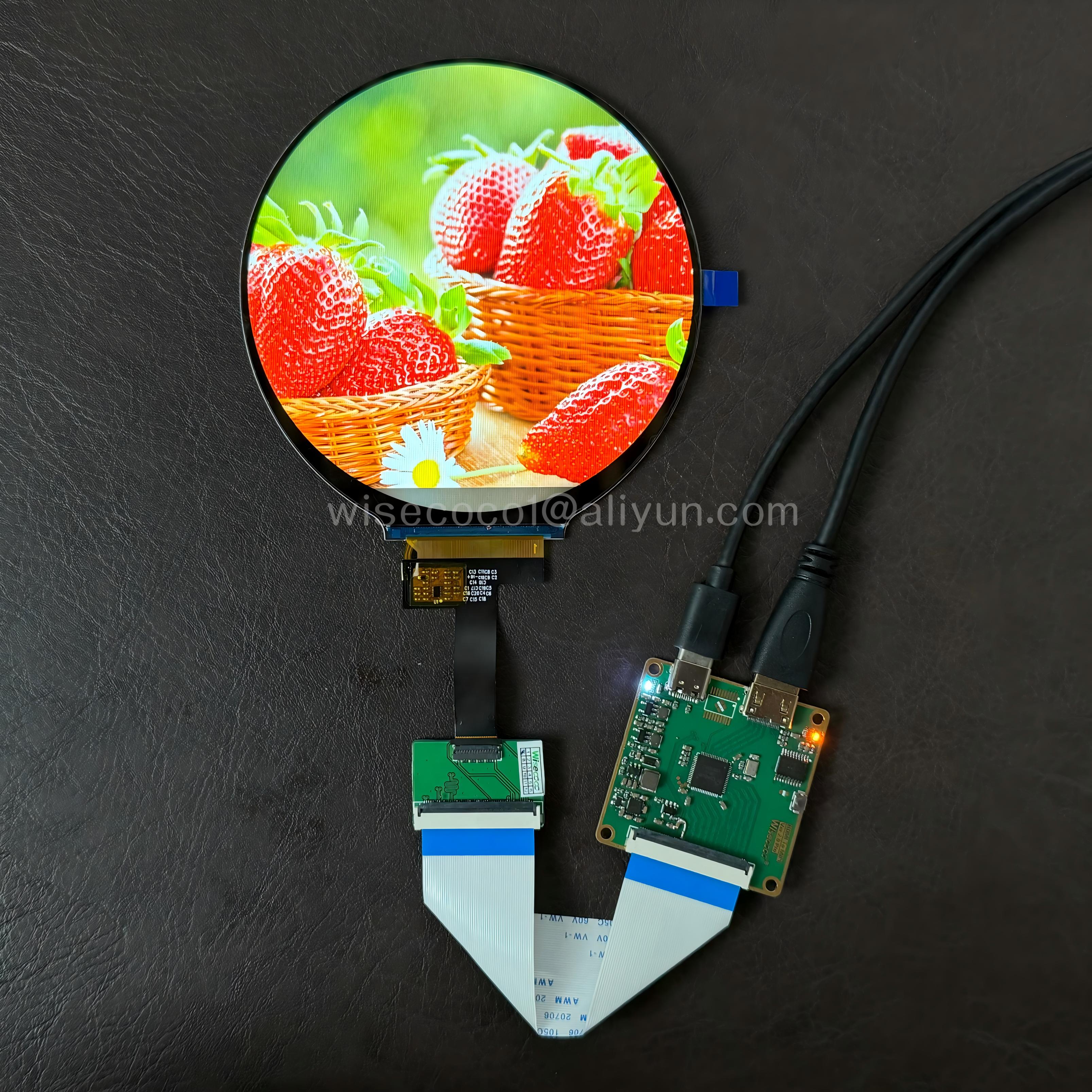 Wisecoco 4 Inch Round LCD Disp - Smart Home Raspberry Pi recensie en prijs
