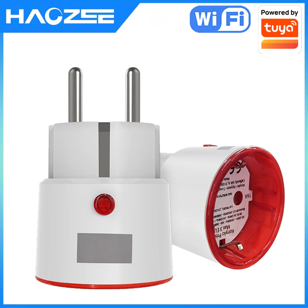 Tuya WiFi Smart Plug Socket EU - Smart Home Technology recensie en prijs