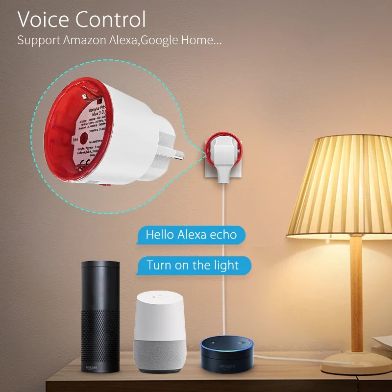 Tuya WiFi Smart Plug Socket EU - Smart Home Technology recensie en prijs