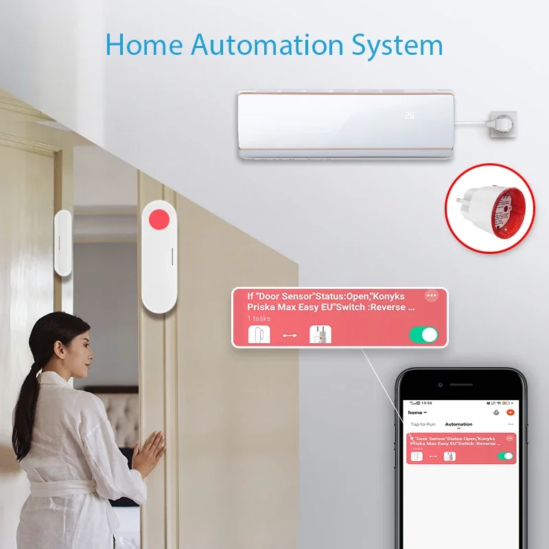 Tuya WiFi Smart Plug Socket EU - Smart Home Technology recensie en prijs