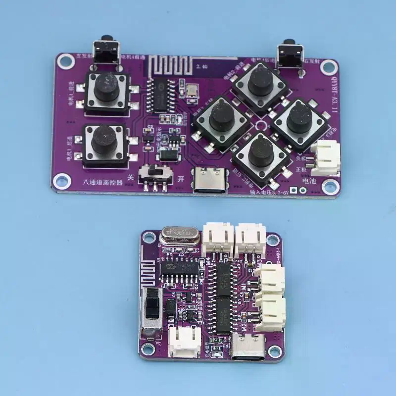 2.4G RC Receiver Kit 2 Set 8 C - Home Automation Kit recensie en prijs