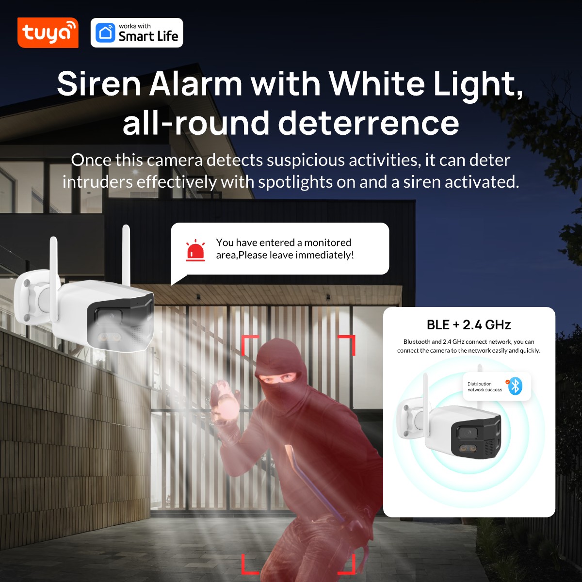 Tuya Smart 4MP 2.5K Dual-Lens  - Smart Home Camera Ezviz recensie en prijs