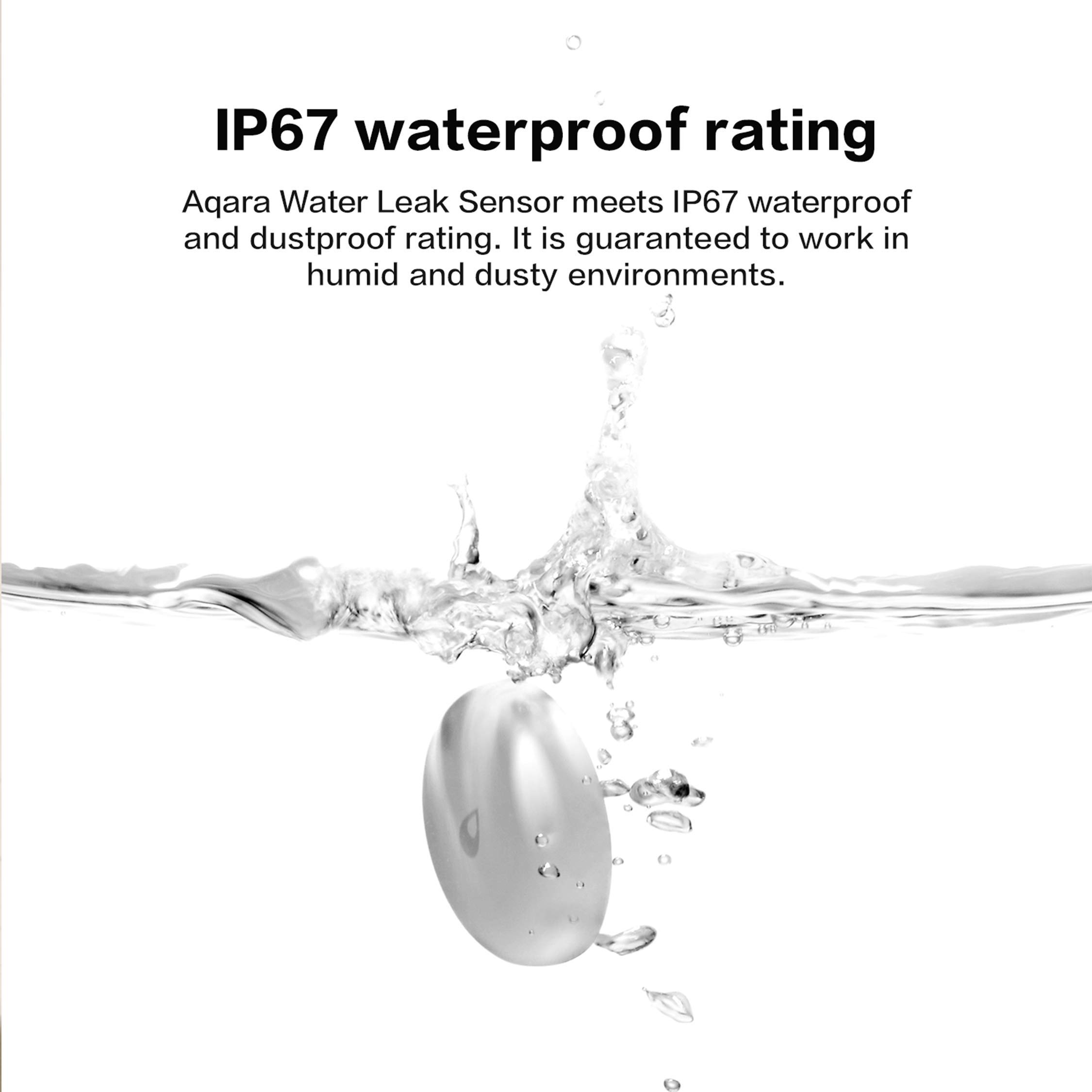 Aqara Water Leak Sensor ZigBee - Smart Home Xiaomi App recensie en prijs
