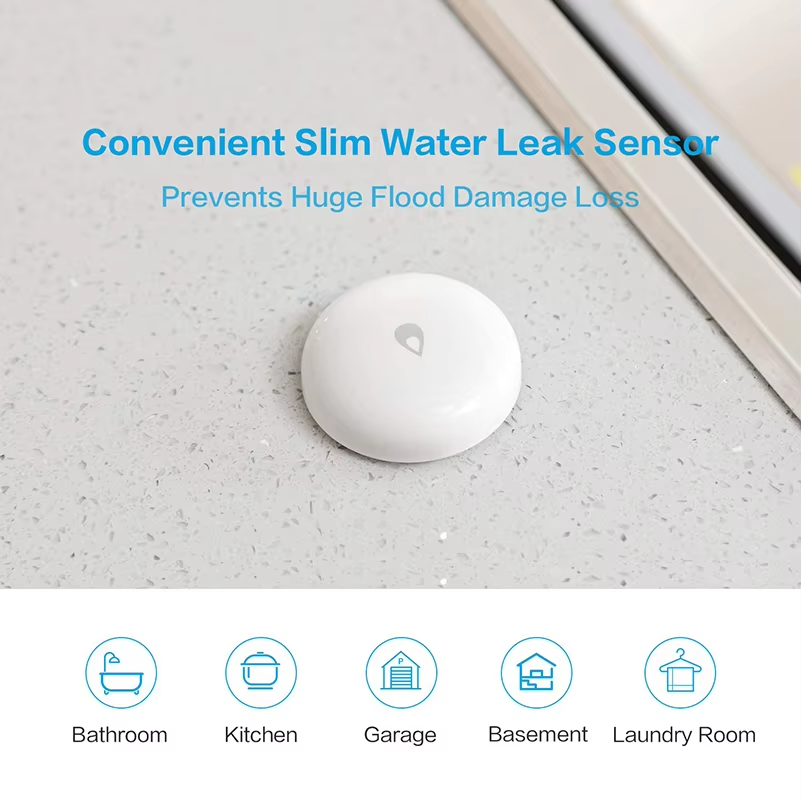 Aqara Water Leak Sensor ZigBee - Smart Home Xiaomi App recensie en prijs