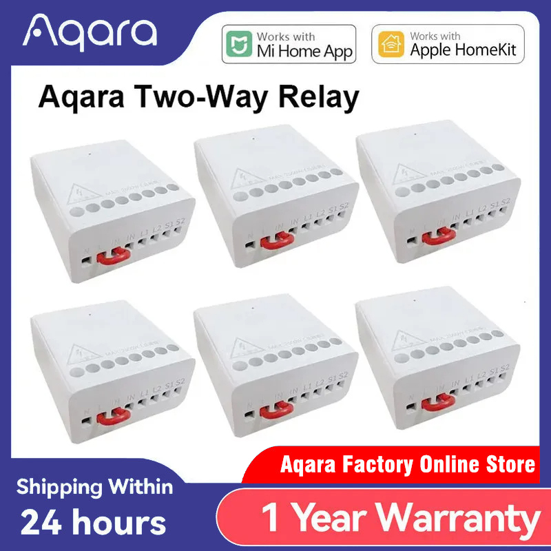 Original Aqara Smart Two-way C - Smart Home Xiaomi App recensie en prijs