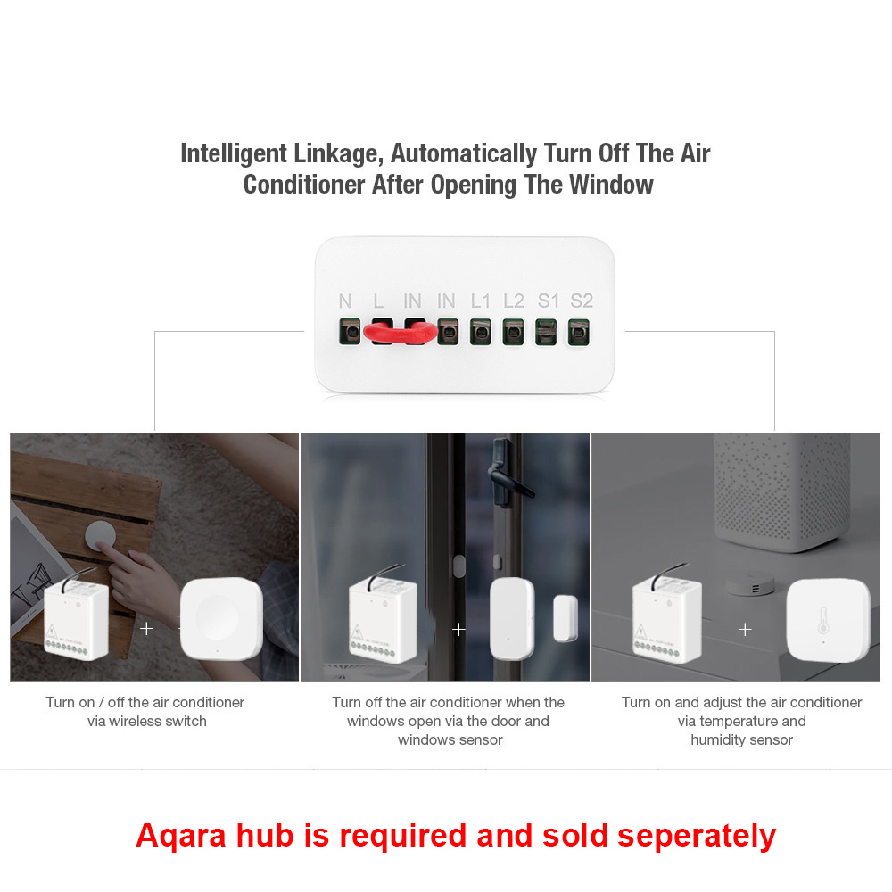Original Aqara Smart Two-way C - Smart Home Xiaomi App recensie en prijs