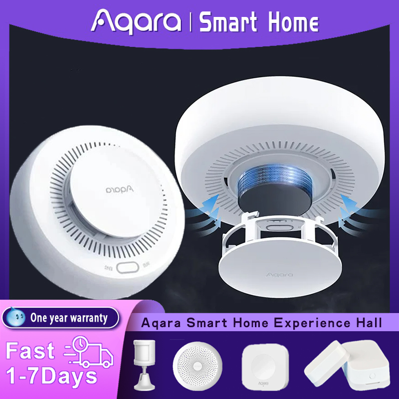 Aqara Smart Smoke Detector Sen - Smart Home Xiaomi App recensie en prijs