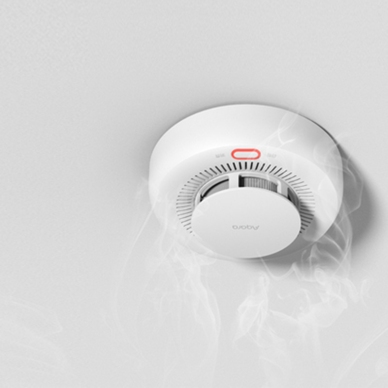 Aqara Smart Smoke Detector Sen - Smart Home Xiaomi App recensie en prijs