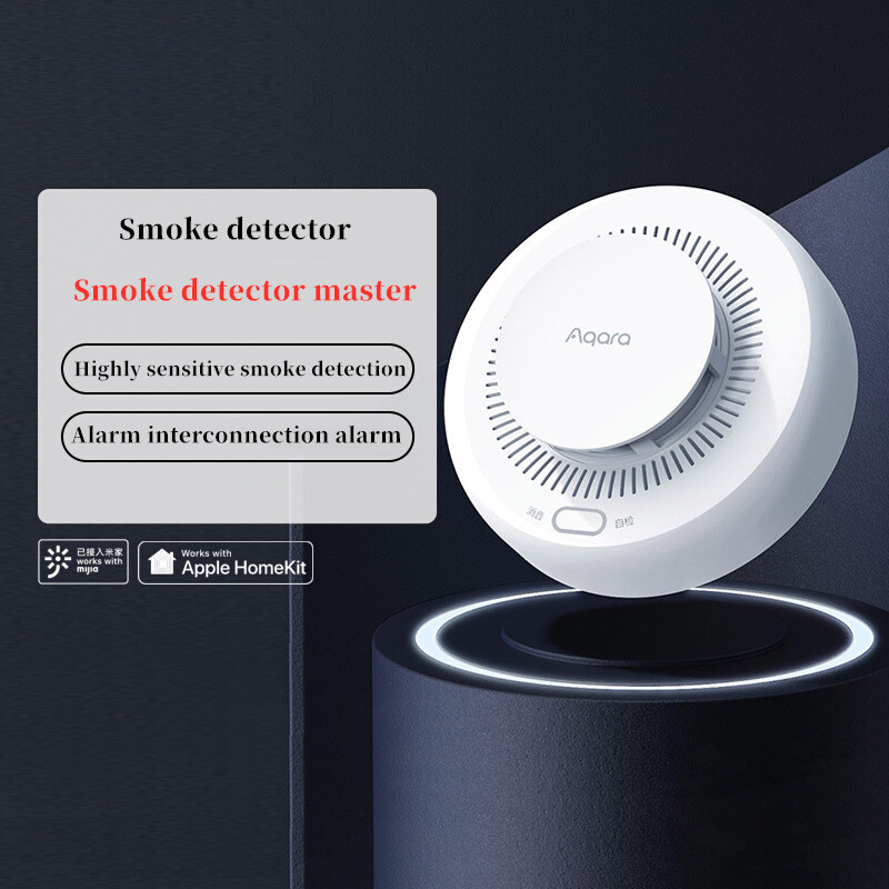 Aqara Smart Smoke Detector Sen - Smart Home Xiaomi App recensie en prijs