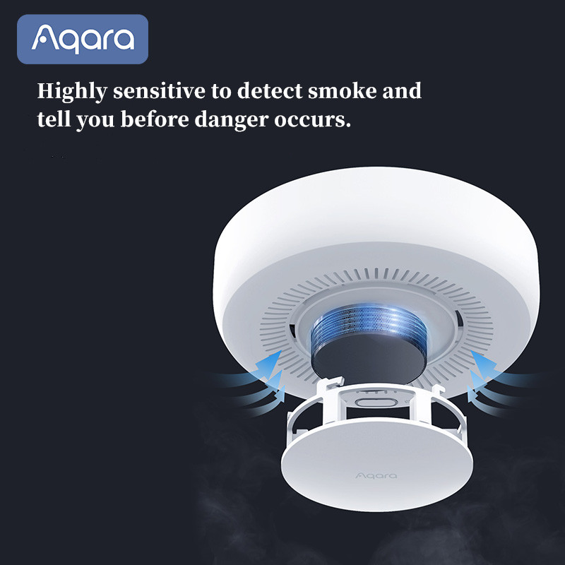 Aqara Smart Smoke Detector Sen - Smart Home Xiaomi App recensie en prijs