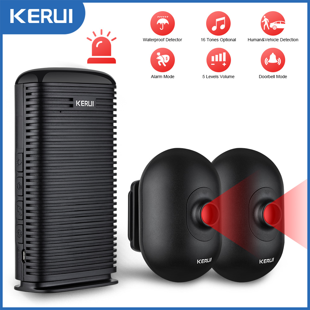 KERUI DW9 Garage Alarm Wireles - Home Automation Kit recensie en prijs